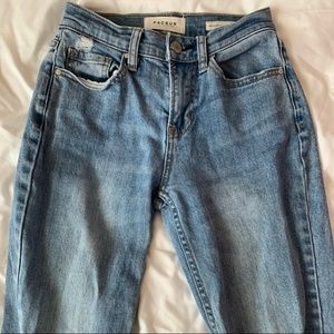PACSUN VINTAGE ICON STRAIGHT LEG JEANS
